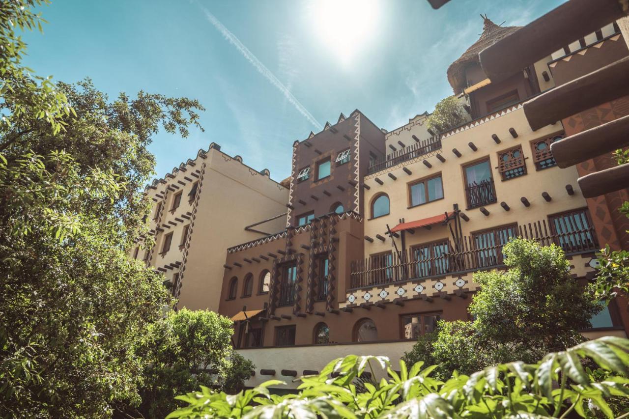 Hotel Matamba, Phantasialand Erlebnishotel Brühl Exterior foto