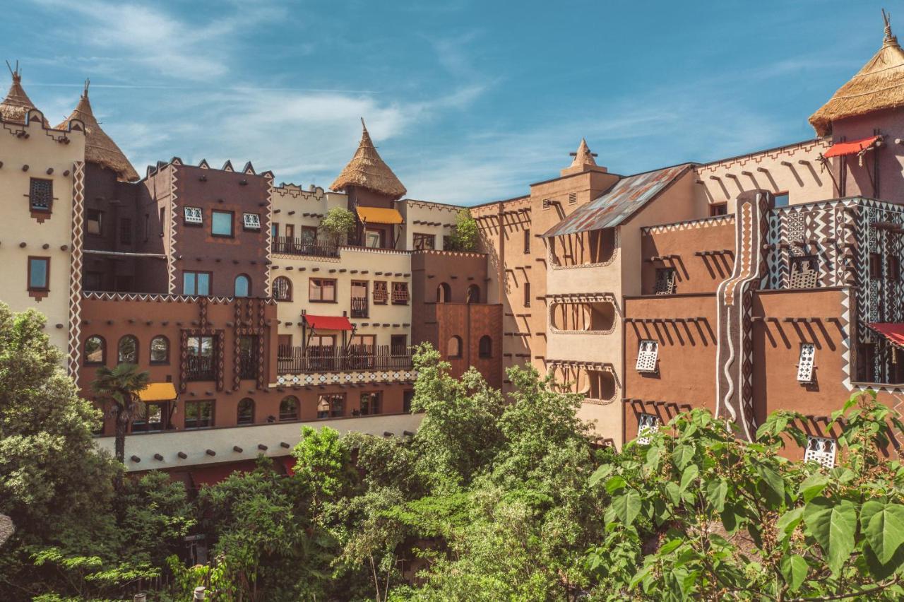 Hotel Matamba, Phantasialand Erlebnishotel Brühl Exterior foto