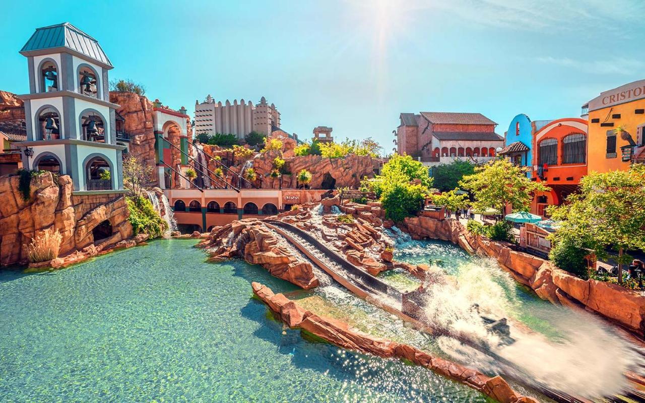 Hotel Matamba, Phantasialand Erlebnishotel Brühl Exterior foto