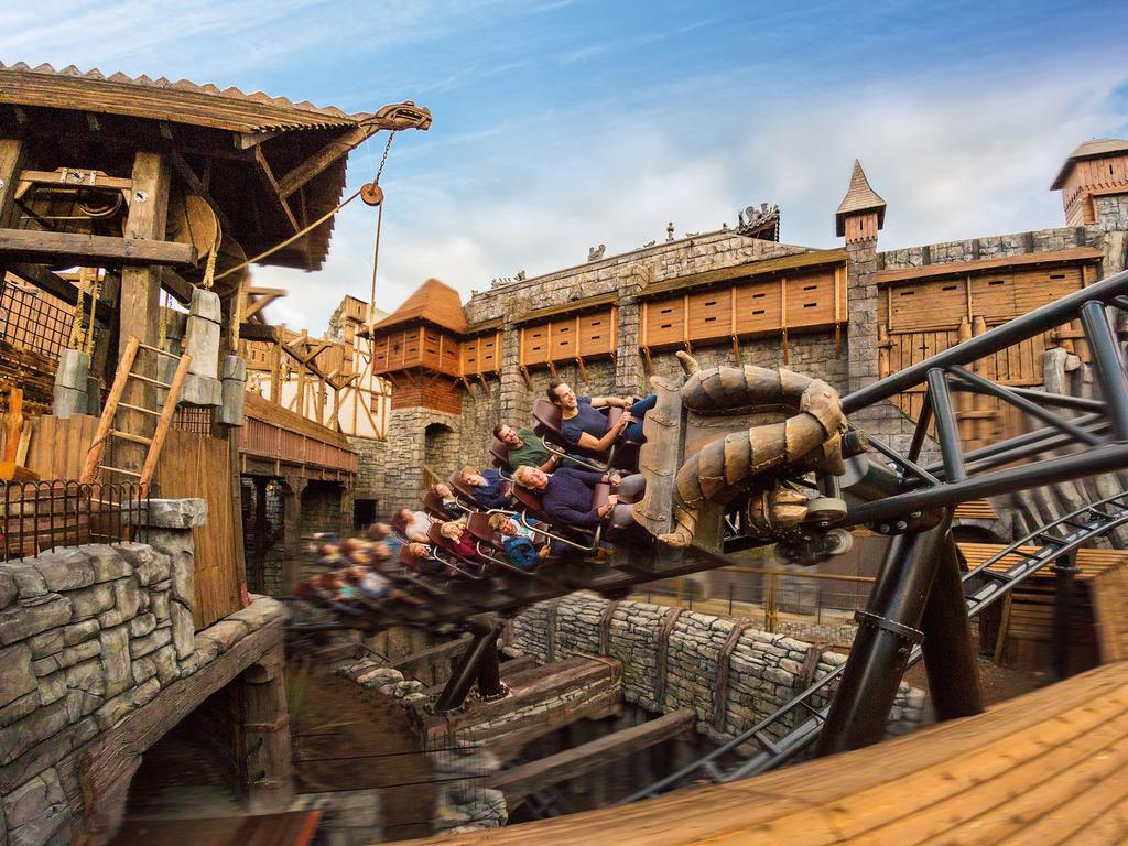 Hotel Matamba, Phantasialand Erlebnishotel Brühl Exterior foto