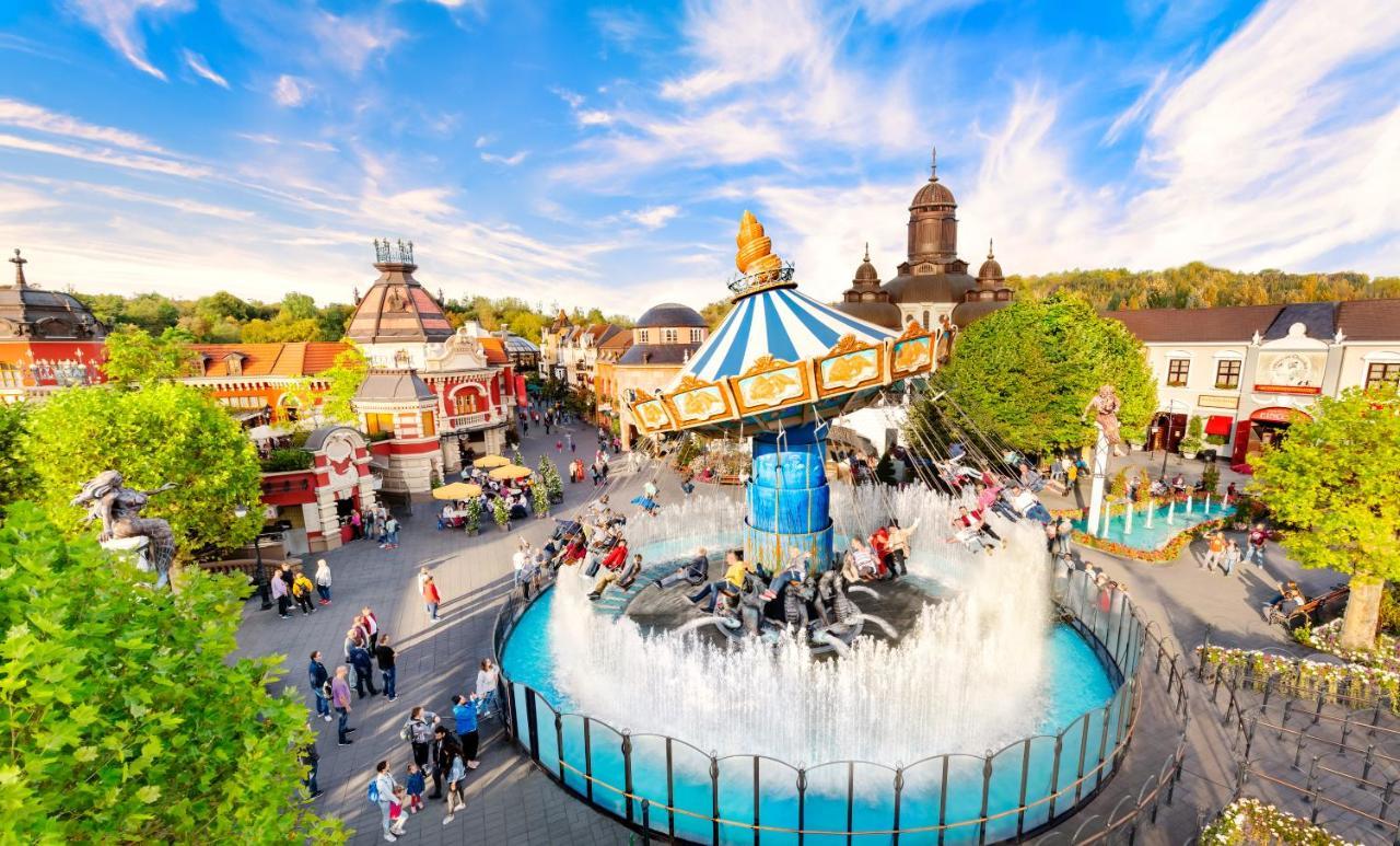 Hotel Matamba, Phantasialand Erlebnishotel Brühl Exterior foto