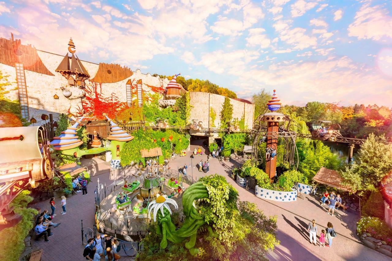 Hotel Matamba, Phantasialand Erlebnishotel Brühl Exterior foto